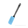 Silicone Cream Butter Scraper Kitchen Tools Spatula Kek